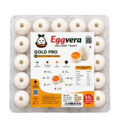 Eggvera White Gold Pro 25pc